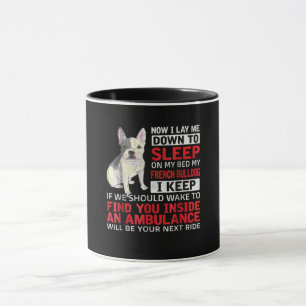 Dog Gift I To Sleep On My Bed My French Bulldog Mug