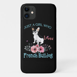 Dog Gift Loves French Bulldog iPhone 11 Case