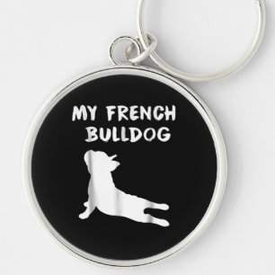 Dog Gift   My French Bulldog Key Ring