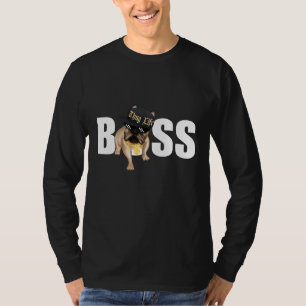 Dog Gift Thug Life French Bulldog T-Shirt