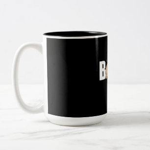 Dog Gift Thug Life French Bulldog Two-Tone Coffee Mug