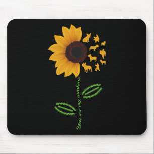 Dog Gift You Are My Sunshine French Bulldog Mouse Mat