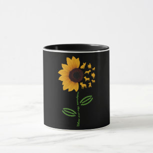 Dog Gift You Are My Sunshine French Bulldog Mug