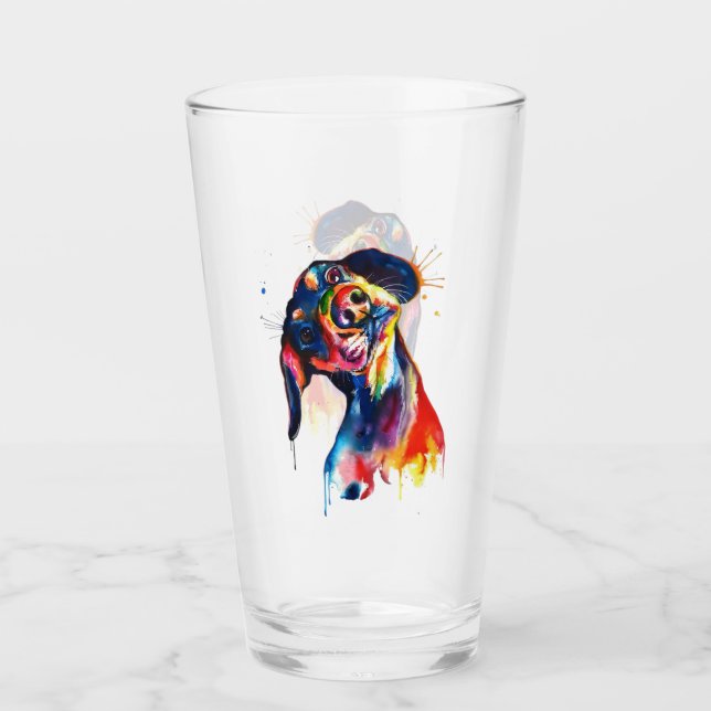 Dog Glass (Front)
