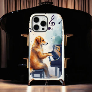 Dog -  Golden Harmony iPhone 16 Pro Max Case