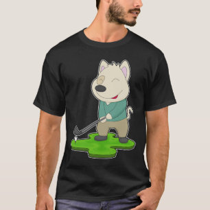 Dog Golf Golf clubs T-Shirt