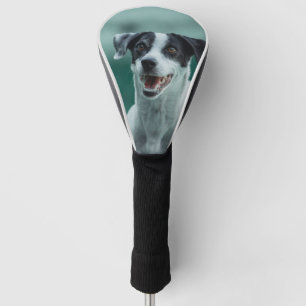 Dog golf head cover
