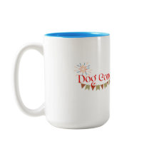Dog Gone Bookshop Large Coffee Mug