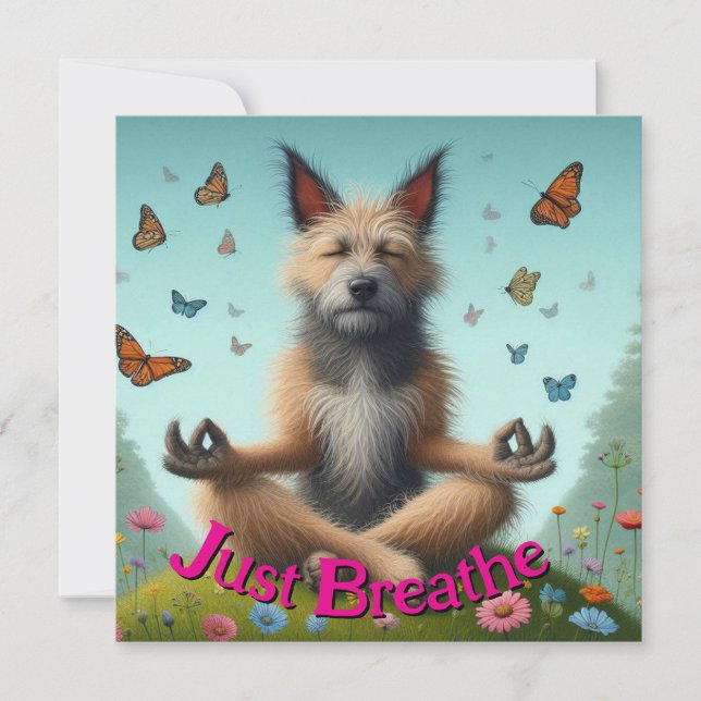 Dog gone calm card (Front)