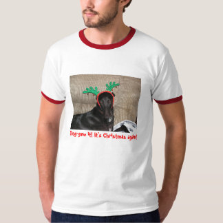 Dog-gone Christmas T-Shirt