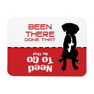 Dog Gone Potty Magnet - let the dog out