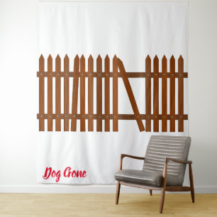Dog Gone Tapestry