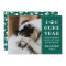 Dog Gone Year Funny Green Pet Photo
