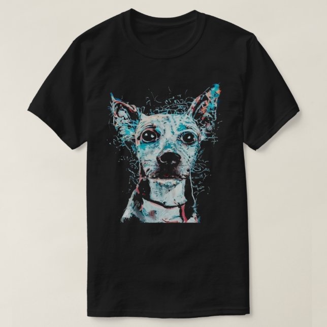 Dog Graffiti T-Shirt (Design Front)