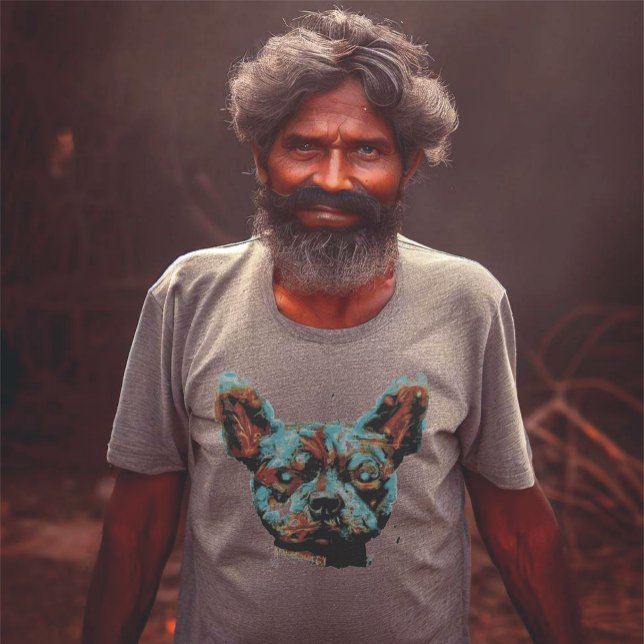 Dog Graffiti T-Shirt (Creator Uploaded)