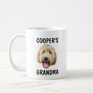 Dog Grandma Gift Coffee Mug