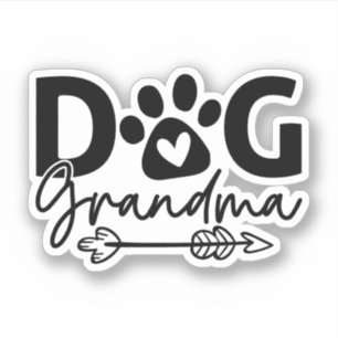 Dog Grandma Granddog Funny Dog Owner Dog Lover
