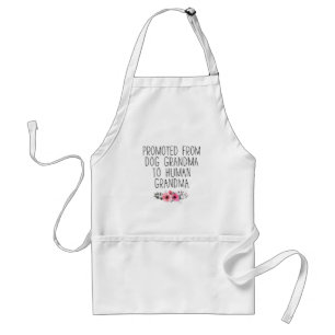 Dog Grandma Promotion Sunday Cooking Standard Apron