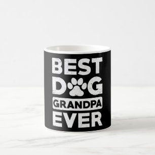 Dog Grandpa Coffee Mug