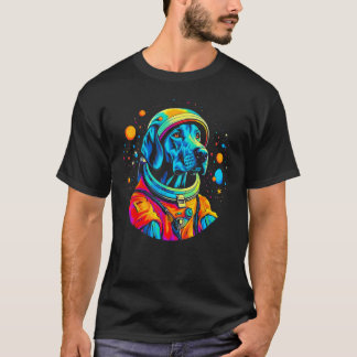 Dog Great Dane Astronaut T-Shirt