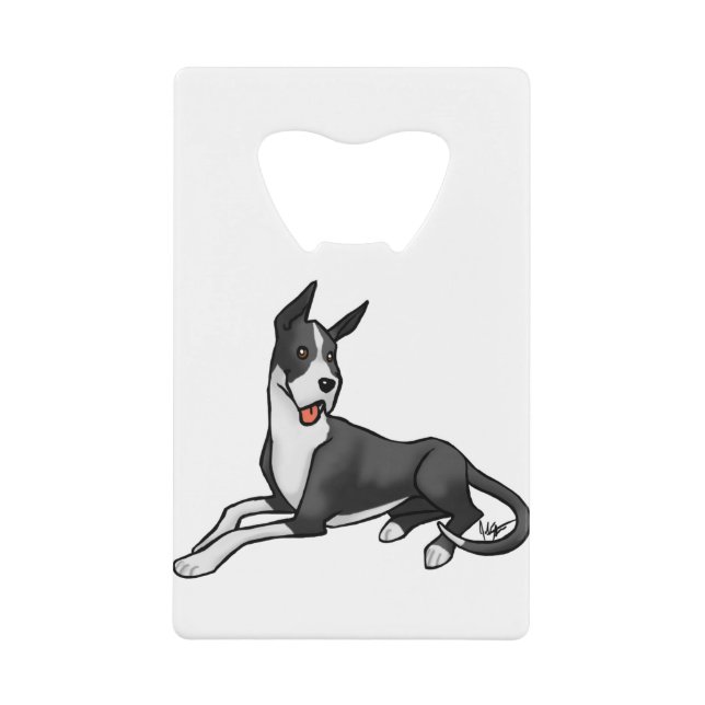 Dog Great Dane Mantle (Front)