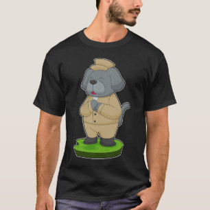 Dog Groom Suit Wedding T-Shirt