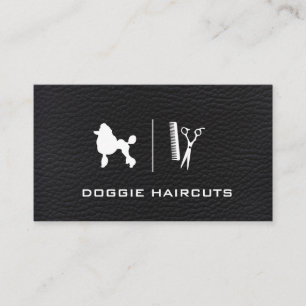 Dog Groomer Business Card