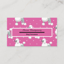 Dog Groomer Business Card