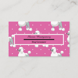 Dog Groomer Business Card