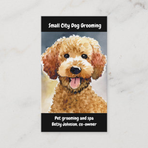 Dog Groomer Business Card