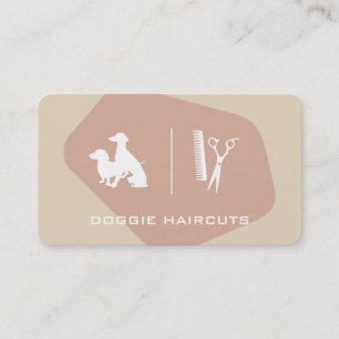 Dog Groomer Business Card
