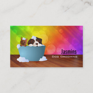 Dog Groomer Business Cards