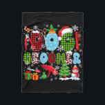 Dog Groomer Christmas Tree Leopard Santa Snowman J Fleece Blanket<br><div class="desc">Dog Groomer Christmas Tree Leopard Santa Snowman Job Team</div>