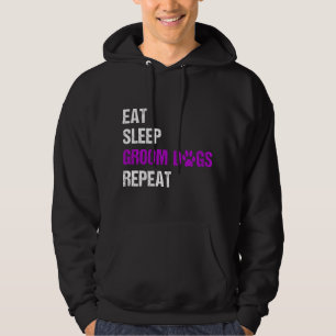 Dog Groomer Dog Grooming Gift Dog Salon Outfit Hoodie