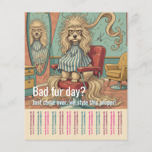 Dog Groomer Flyer