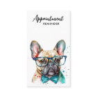 Dog Groomer Funny Cute Puppy French Bulldog