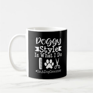 Dog Groomer Funny Thank You Appreciation Gift Coffee Mug