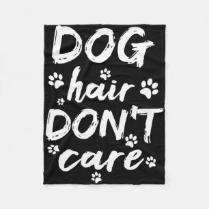 Dog groomer gif fleece blanket