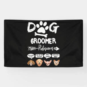Dog Groomer Gift References Grooming Dog Salon Spa Banner