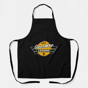 Dog Groomer Legend Apron