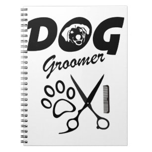 dog-groomer notebook
