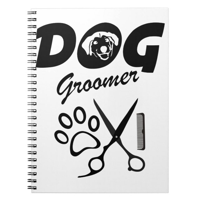 dog-groomer notebook (Front)