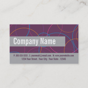 Dog Groomer Referral Business Card