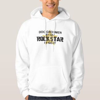 Dog Groomer Rock Star Hoodie