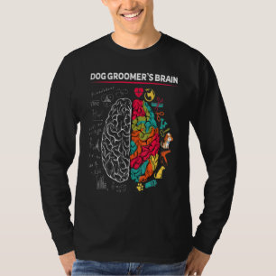 Dog Groomer's Groomer Salon Grooming Dog Animal T-Shirt