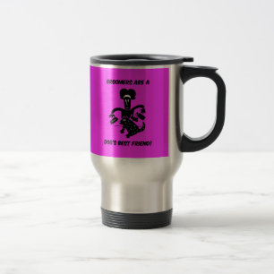 Dog groomers travel mug