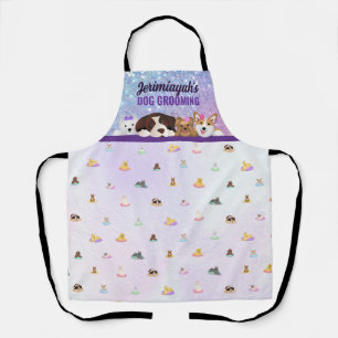 Dog Grooming Apron
