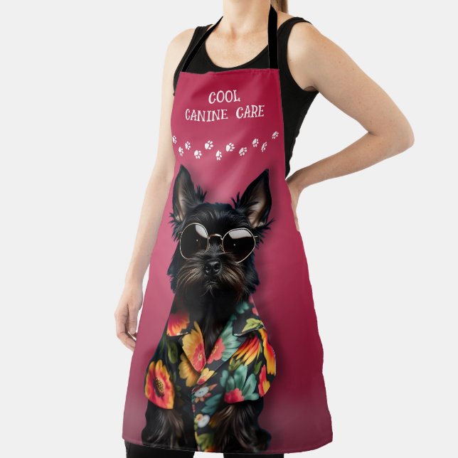 Dog Grooming Apron (Insitu)