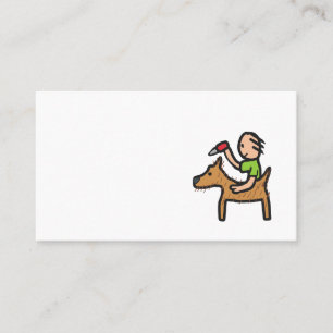 Dog Grooming Business Card