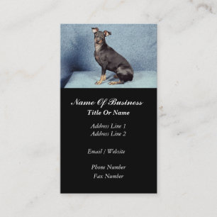 Dog Grooming Business Card